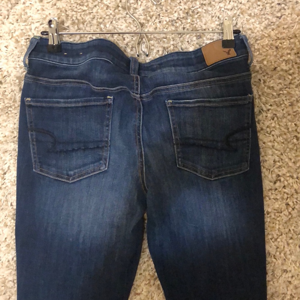 AE denim leggings! In perfect condition - Picture 6 of 6